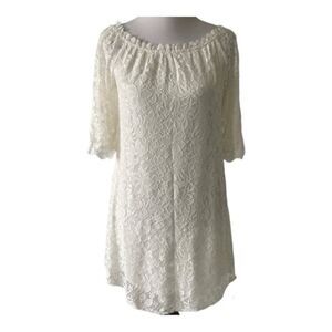 White Lace Dress